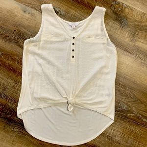 ➡️CANDIES⬅️ FUN summer DRESSY tank blouse